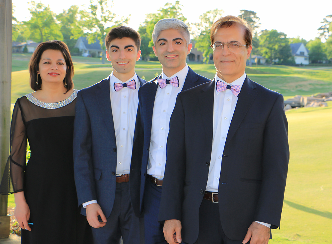 Zohreh Talebizadeh Family Photo