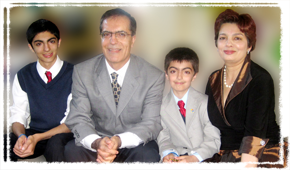 Zohreh Talebizadeh Family Photo